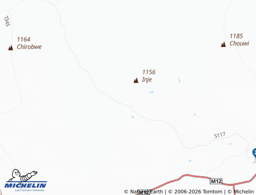 Mappa MICHELIN Mchiliko - ViaMichelin