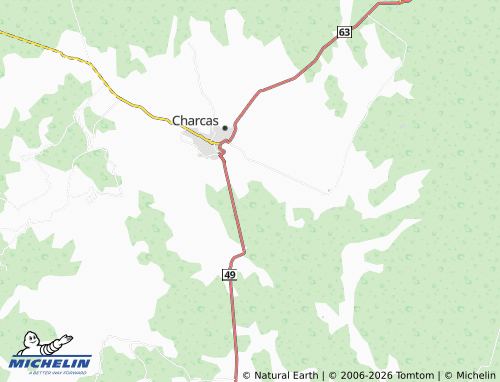 Mappa MICHELIN Emiliano Zapata - ViaMichelin