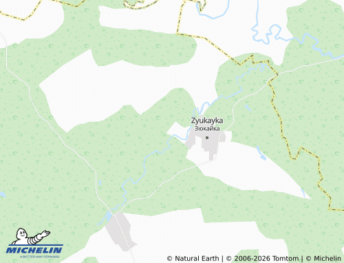 MICHELIN-Landkarte Zabolotnoye - ViaMichelin