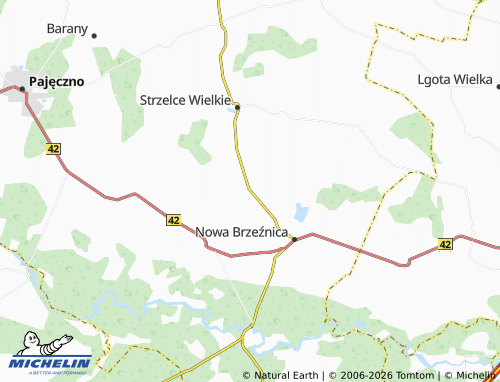 MICHELIN Dubidze map - ViaMichelin