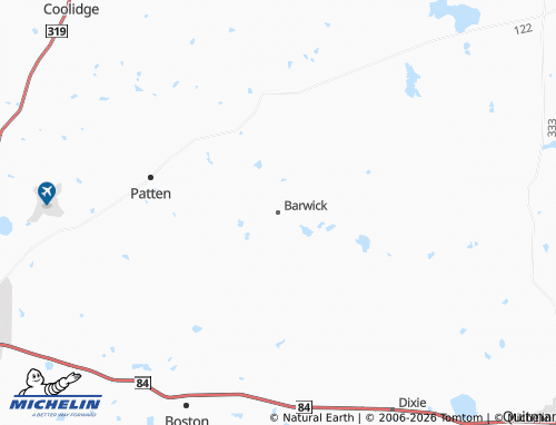 Mapa MICHELIN Barwick - ViaMichelin