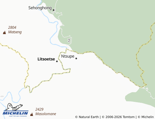 MICHELIN Qutu map - ViaMichelin