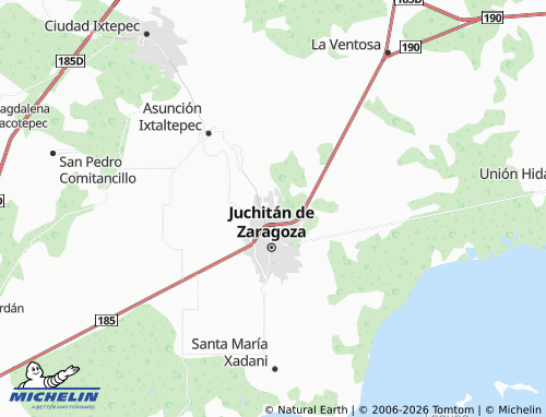 Mappa MICHELIN San Vicente Gola - ViaMichelin
