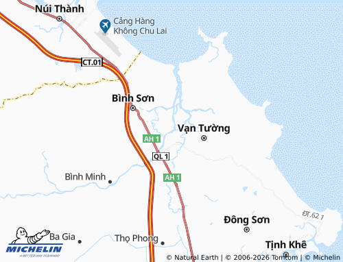 Mappa MICHELIN Bình Dương - ViaMichelin