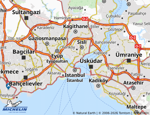 Mappa MICHELIN Kamer Hatun - ViaMichelin