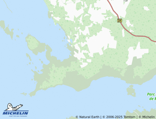 MICHELIN Tuuru map - ViaMichelin