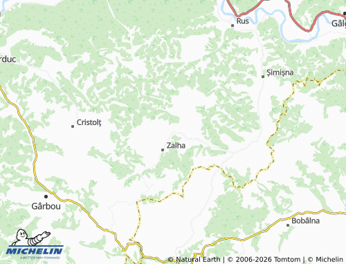 Mapa MICHELIN Ciureni - ViaMichelin