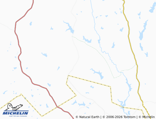 MICHELIN-Landkarte Carruthersville - ViaMichelin