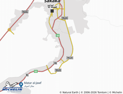 MICHELIN-Landkarte al-Salam - ViaMichelin