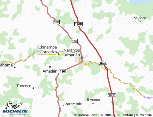 Mapa MICHELIN Mariano Escobedo - ViaMichelin