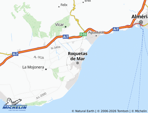 Mappa MICHELIN La Algaida - ViaMichelin