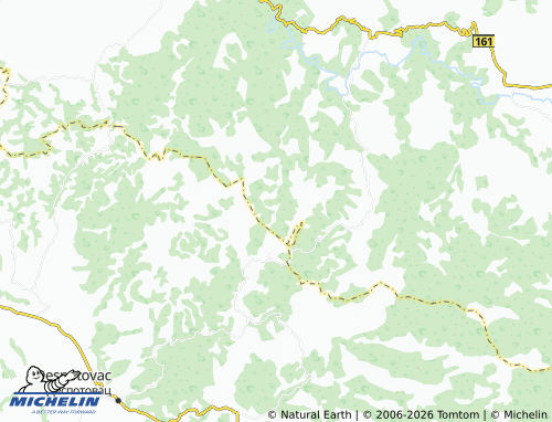 Mapa MICHELIN Bliznak - ViaMichelin