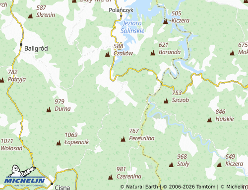 Carte MICHELIN Terka - ViaMichelin
