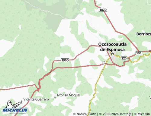 Carte MICHELIN El Gavilán - ViaMichelin
