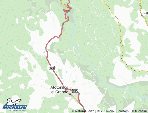 Carte MICHELIN San Martín - ViaMichelin