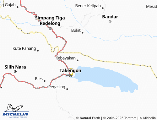 Mappa MICHELIN Jongok Bathin - ViaMichelin