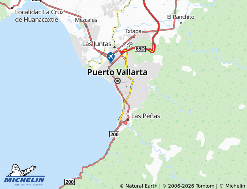 Mappa MICHELIN Díaz Ordaz - ViaMichelin