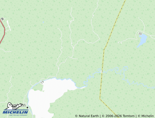 Mappa MICHELIN Laguna de Bocacelly - ViaMichelin
