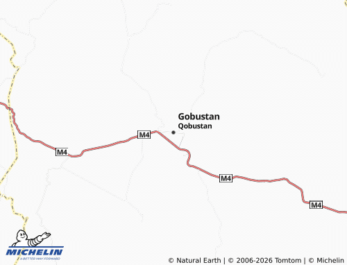 Carte MICHELIN Gobustan - ViaMichelin