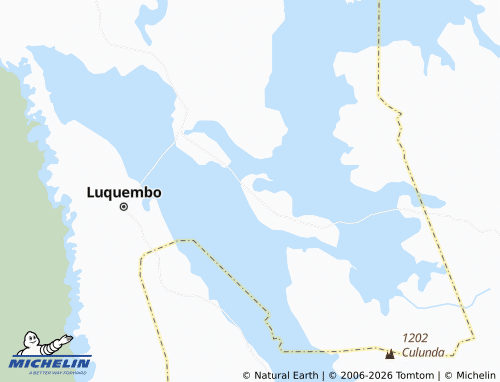 MICHELIN Jacassua map - ViaMichelin