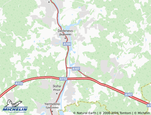Carte MICHELIN Morozki SNT - ViaMichelin