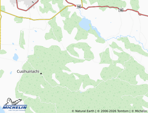 MICHELIN La Soledad map - ViaMichelin