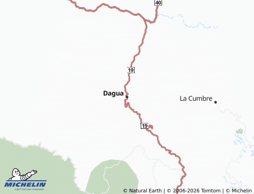 Mapa MICHELIN Dagua - ViaMichelin