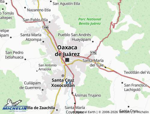 Mapa MICHELIN Deportiva - ViaMichelin