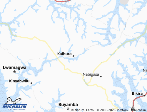Mapa MICHELIN Kaihura - ViaMichelin