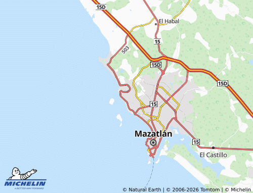 Mappa MICHELIN El Secreto Espacio Residencial - ViaMichelin