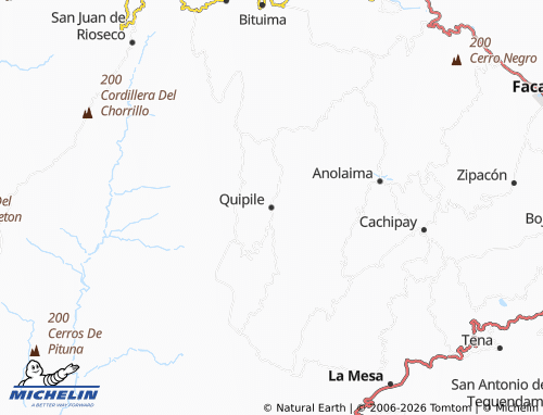 Mappa MICHELIN Quipile - ViaMichelin