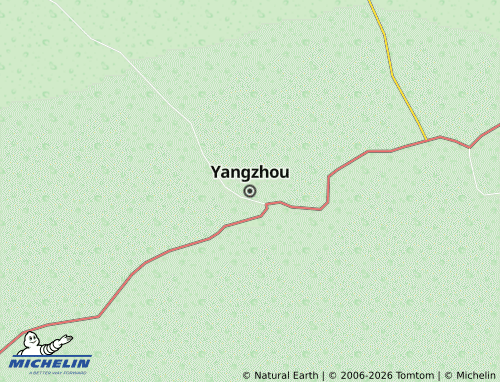Kaart MICHELIN Yangzhou - ViaMichelin