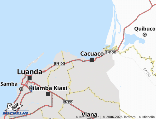 Mappa MICHELIN Boa Esperanca - ViaMichelin