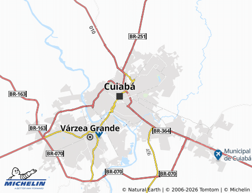 Mapa MICHELIN Lixeira - ViaMichelin