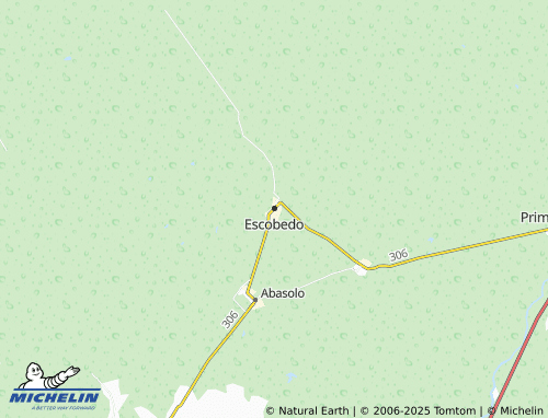 MICHELIN Escobedo map - ViaMichelin