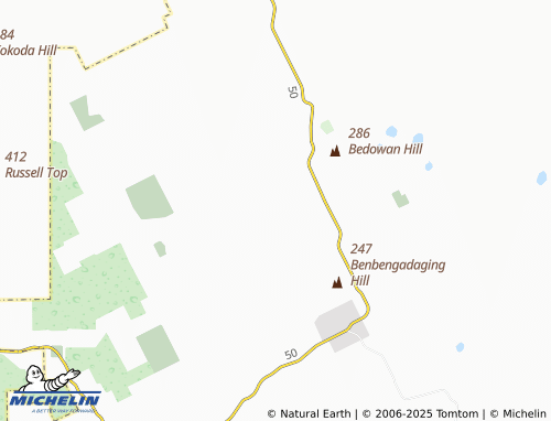 MICHELIN Wattening map - ViaMichelin