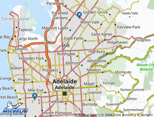 MICHELIN Lightsview map - ViaMichelin