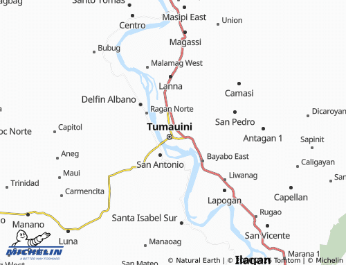 Mappa MICHELIN Lingaling - ViaMichelin