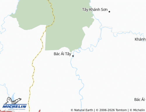 Mapa MICHELIN Phước Bình - ViaMichelin