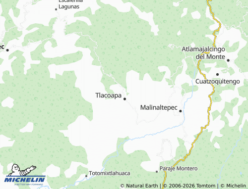 MICHELIN San Cristóbal map - ViaMichelin