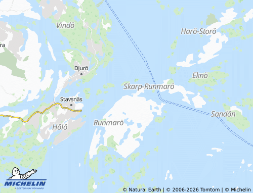 MICHELIN-Landkarte Gatan - ViaMichelin