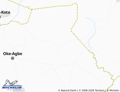 MICHELIN Ajowa map - ViaMichelin