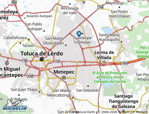 Mapa MICHELIN El Coecillo - ViaMichelin
