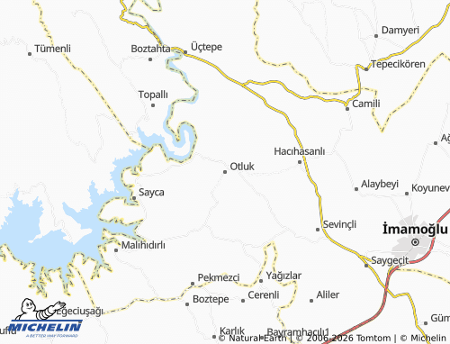 Mappa MICHELIN Otluk - ViaMichelin
