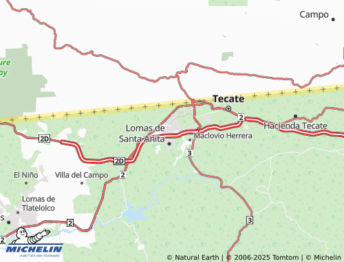 MICHELIN La Rinconada map - ViaMichelin