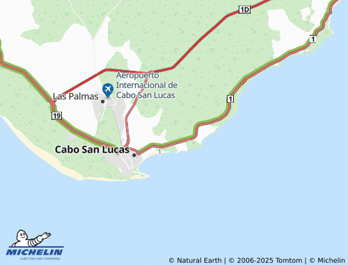 MICHELIN Residencial la Vista map - ViaMichelin