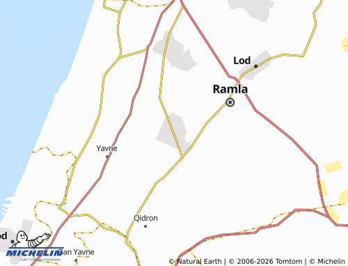 Mappa MICHELIN Khirbet Deiran - ViaMichelin