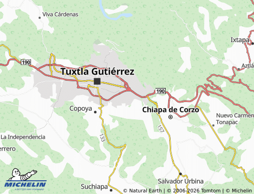 Mappa MICHELIN Santa Rita - ViaMichelin