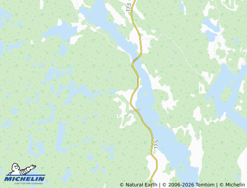 MICHELIN-Landkarte Stömne - ViaMichelin
