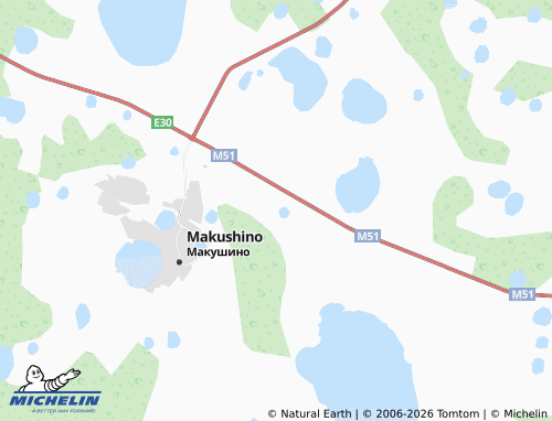 MICHELIN-Landkarte Rekord - ViaMichelin